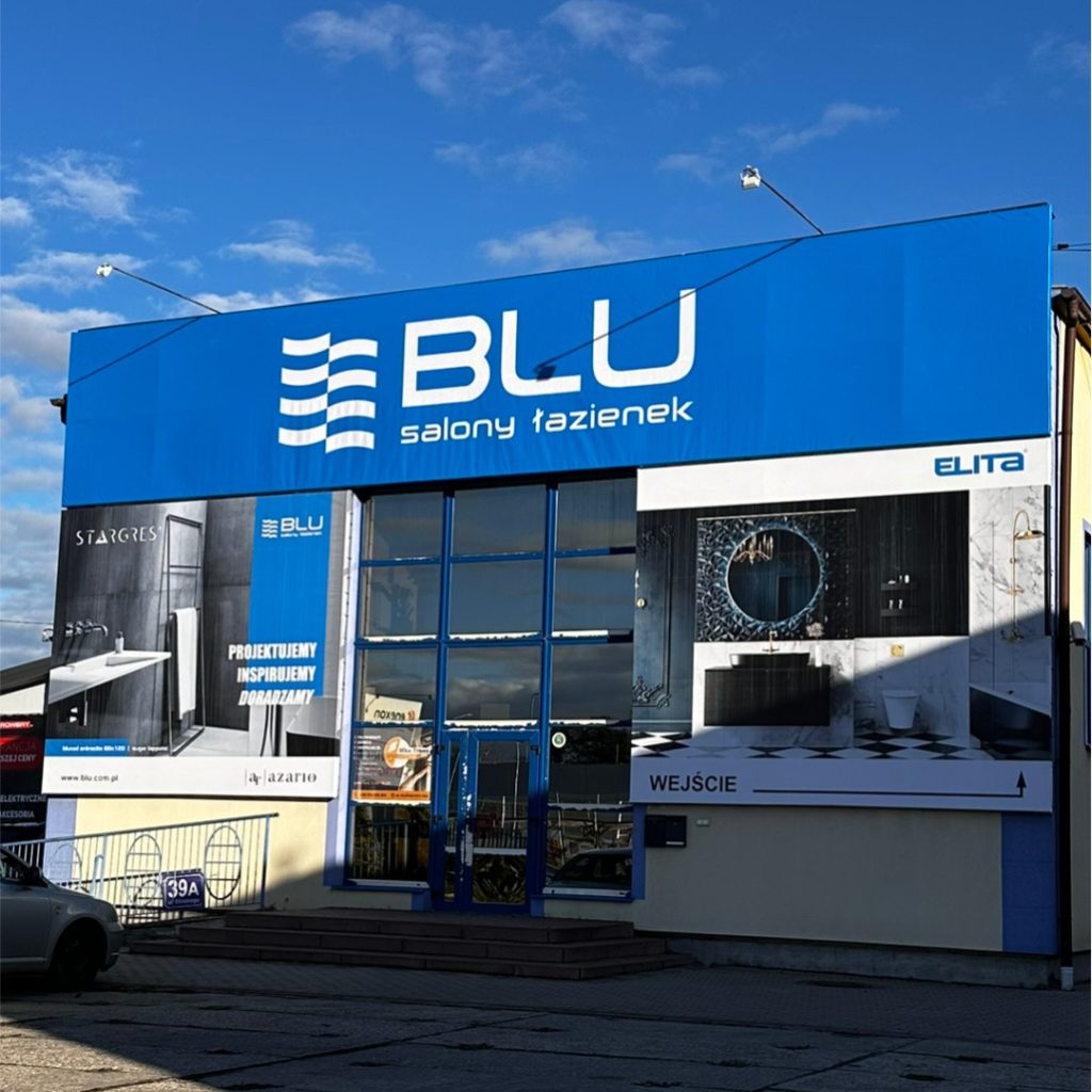 Salon łazienek BLU