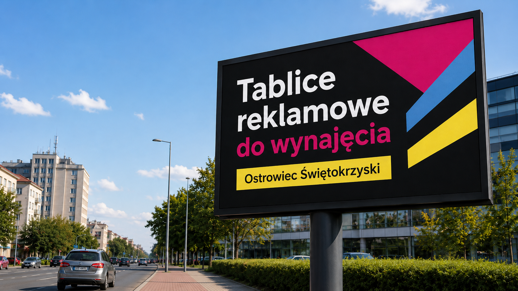 Tablice reklamowe Ostrowiec